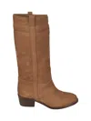 Fay 45mm Suede Boots In S609