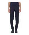 Fay Logo Casual Pants In Black