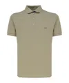 Fay Polo T-shirt In Cotton In Nude