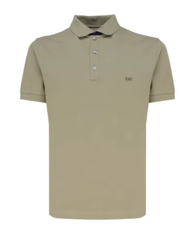 FAY FAY SHORT SLEEVE POLO SHIRT