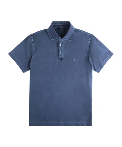 FAY FAY CLASSIC JERSEY POLO SHIRT
