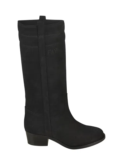 FAY LOGO HIGH BOOTS