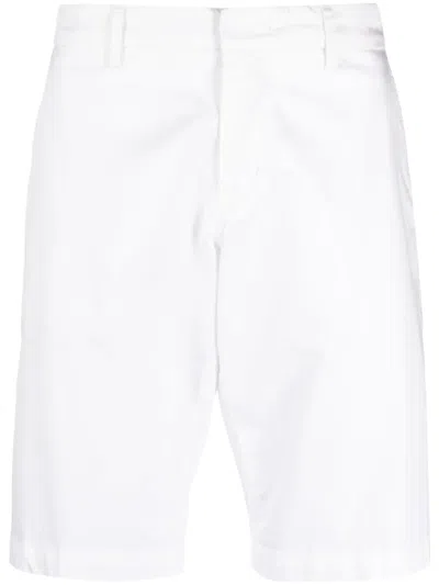 FAY LOGO-PATCH BERMUDA SHORTS