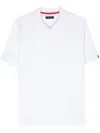 Fay Cotton T-shirt In White