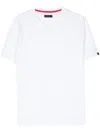 Fay Cotton T-shirt In White