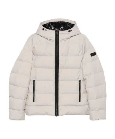 FAY LOGO-PATCH PADDED JACKET