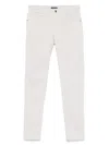 Fay Logo-patch Trousers