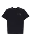 Fay T-shirts And Polos Blue In Black