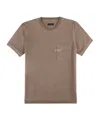 Fay Logo-print T-shirt In Gray