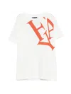 Fay Logo-print T-shirt In White