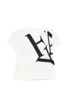 Fay Logo-print T-shirt In White