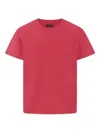 Fay Logo T-shirt In Rot