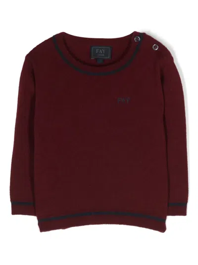 Fay Babies' Ft9530w0023420 In Red