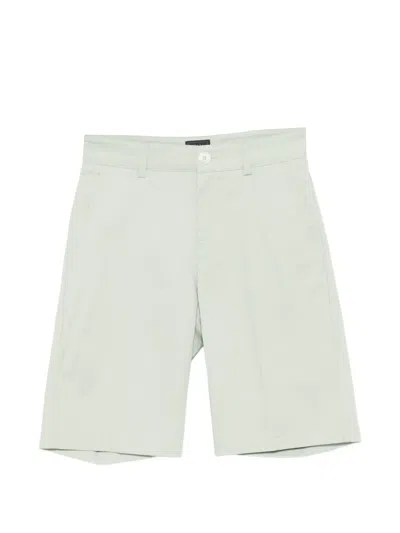 Fay Kids' Logo-embroidered Shorts In Blue