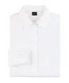 Fay Cotton Shirt In White