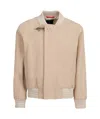 Fay Long Sleeve Jacket In Nude