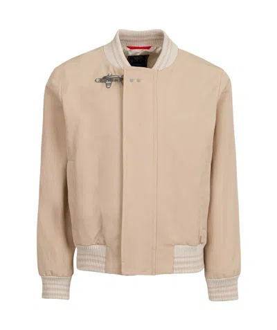 Fay Long Sleeve Jacket In Nude