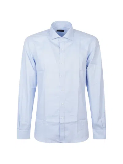 Fay Long-sleeve Shirt In Blue