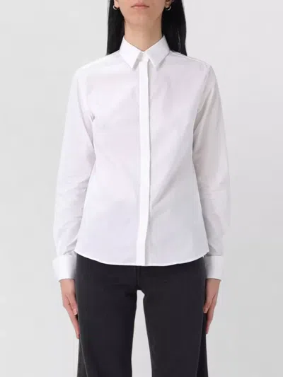 Fay Long Sleeve Shirt Buttoned Cuffs Design In White
