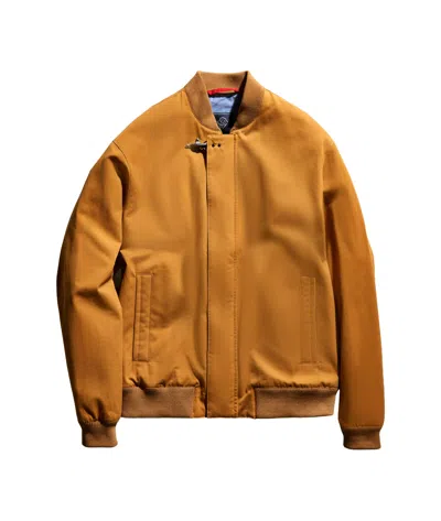 Fay Long-sleeved Casual Jacket In Brown