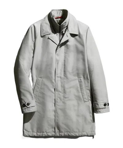 Fay Long-sleeved Casual Jacket In Gray