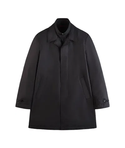 FAY FAY DOUBLE-FRONT RAINCOAT