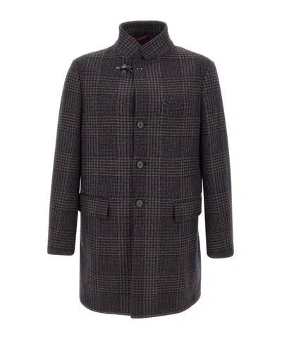 FAY HOUNDSTOOTH COAT