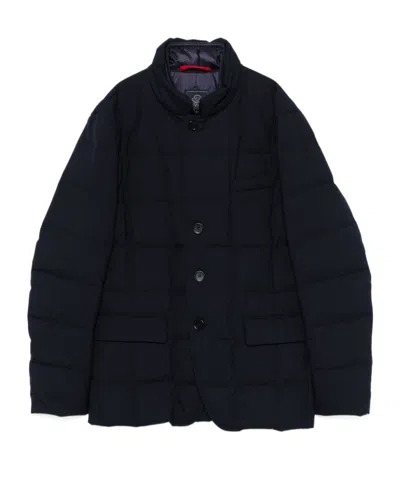 Fay Long-sleeved Cotton Clothes In Black
