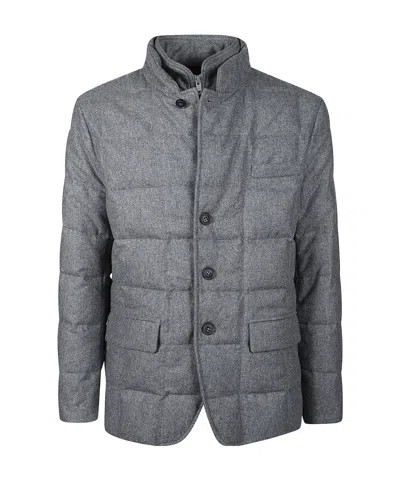 Fay Long-sleeved Cotton Clothes In Gray