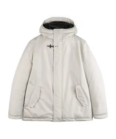 Fay Long-sleeved Cotton Clothes In White