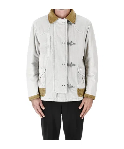 Fay Long-sleeved Cotton Clothes In White