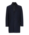 Fay Cappotto Monopetto Easy Db In Black