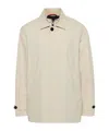 Fay Short Jacket Morning Side Pockets In Nude
