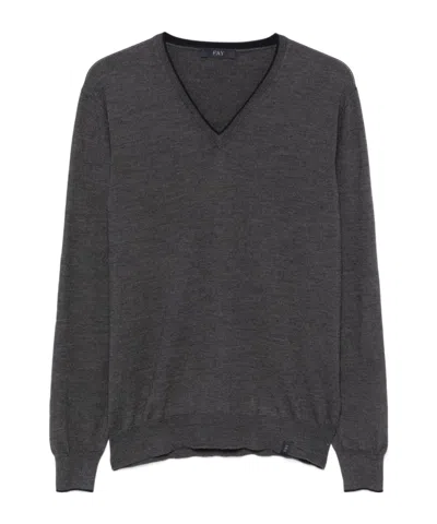 FAY LONG-SLEEVED SWEATER