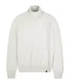Fay Turtleneck Sweater In White