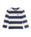 Fay Striped Archive T-shirt In White