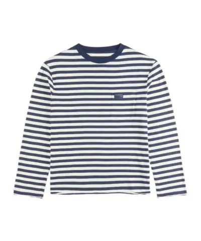 Fay Long-sleeved T-shirt In White