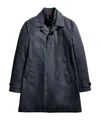 Fay Long-sleeved Windbreaker In Black