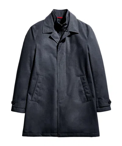 Fay Long-sleeved Windbreaker In Black
