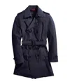 Fay Long-sleeved Windbreaker In Black