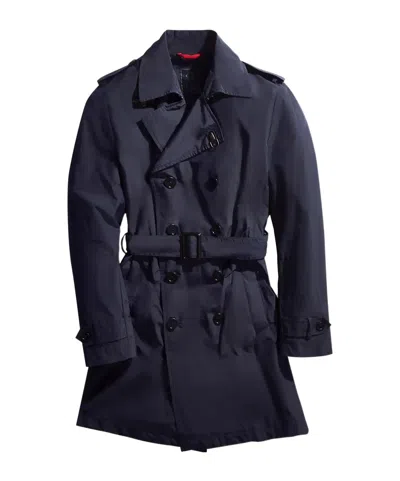Fay Long-sleeved Windbreaker In Black