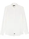 Fay Camicia Collo Francese Tinto Capo Shirt In White