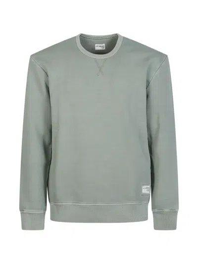 Fay Long-sleeves Sweatshirt In Gray