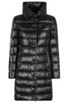 Fay Long Urban Hook And Loop Down Jacket