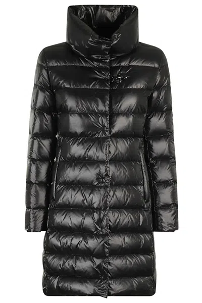FAY LONG URBAN HOOK AND LOOP DOWN JACKET
