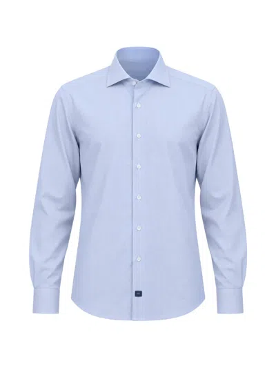 Fay Long-sleeve Shirt In Blue