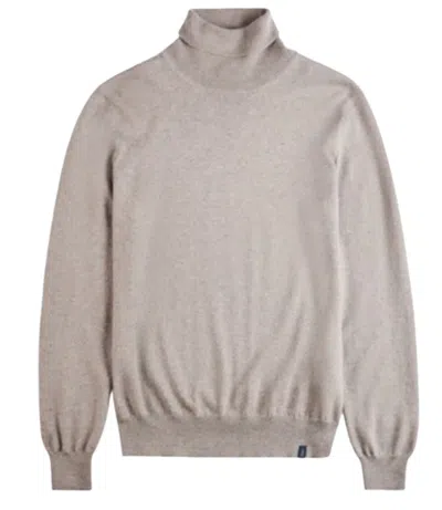 Fay Luxurious 100% Wool Sweater In Gray