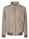 Fay Luxurious Wool Blend Jacket For Men