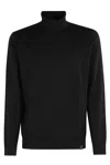 Fay Maglia Dolcevita In Black