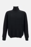Fay Maglia Dolcevita In Black